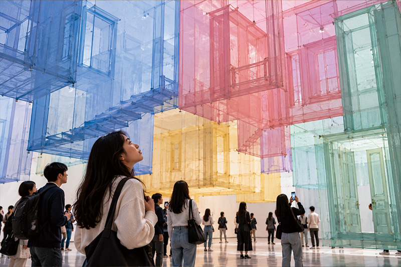 Artmaxxing Brings Young Crowds to Museums