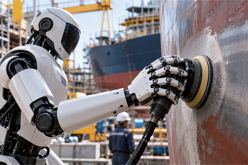 HD Hyundai Robotics Invests in Robot Sensor Company