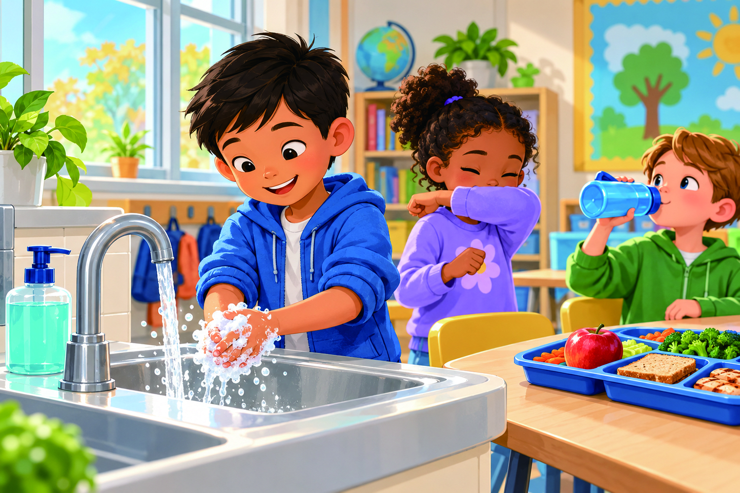 How To Stay Healthy During Cold and Flu Season