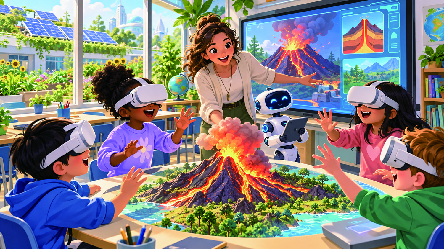 What Will Schools Look Like in the Future?