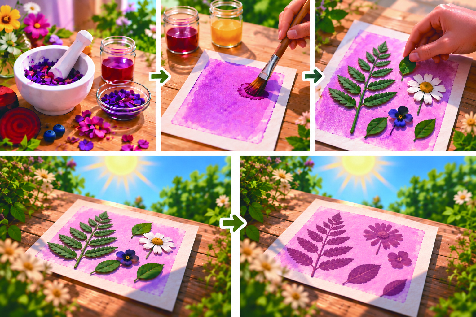 What Is Anthotype Printing?