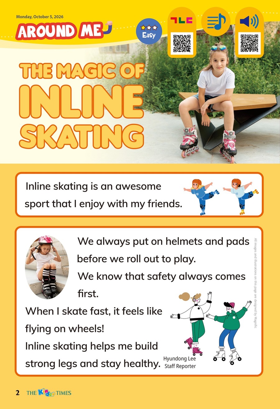 The Magic of Inline Skating