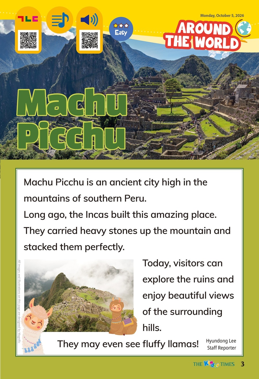 Machu Picchu