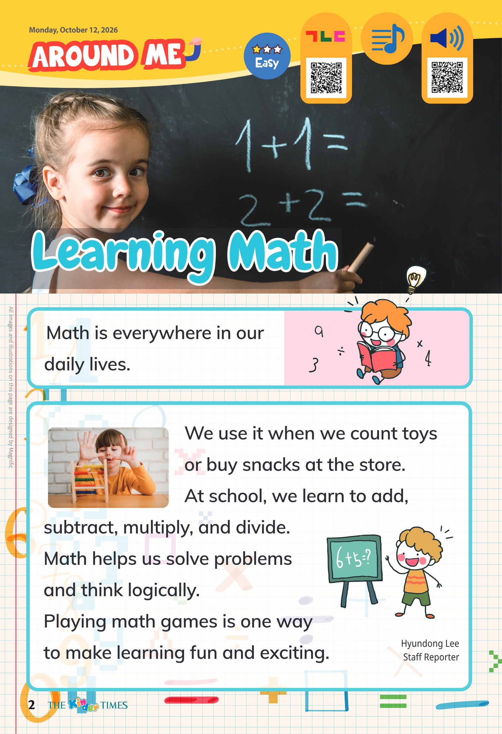 Learning Math