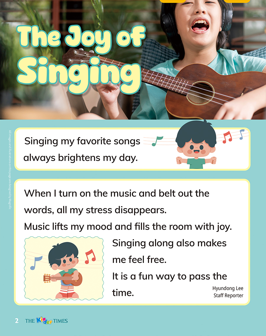 The Joy of Singing