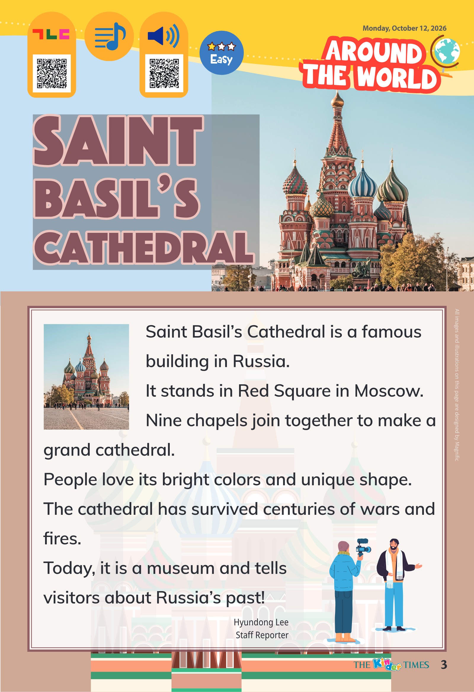 Saint Basil�s Cathedral