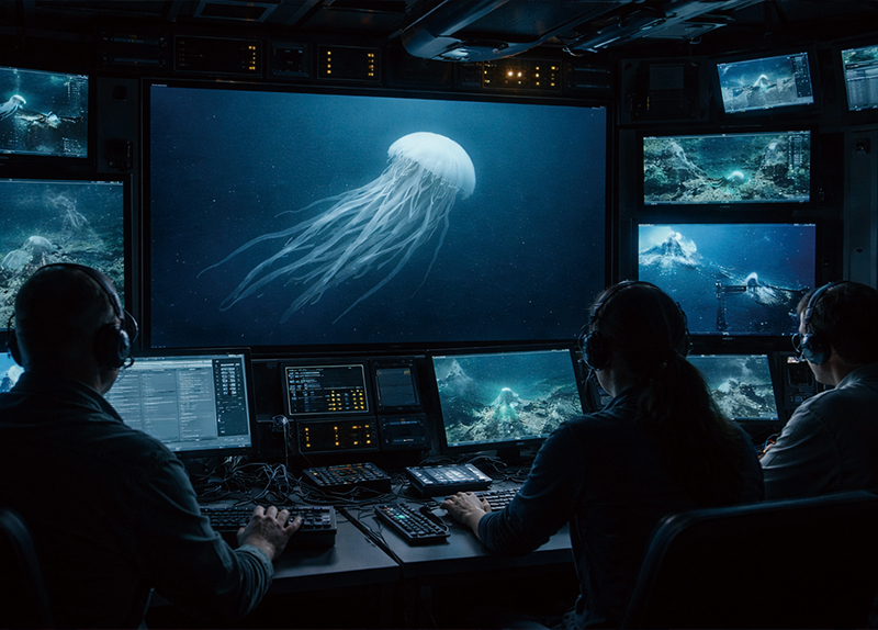 From Rare Jellyfish to Whale Fall: Discoveries in Argentina��s Deep Waters0