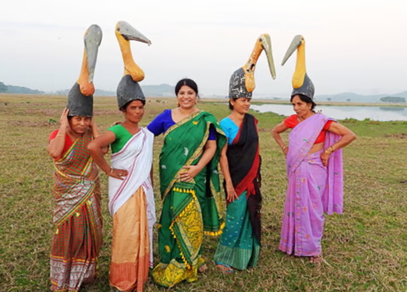 From Bad Omen to Village Pride: How Assam��s Women Saved the Greater Adjutant5