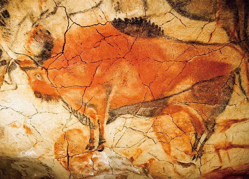 Prehistoric Art: The Cave of Altamira0