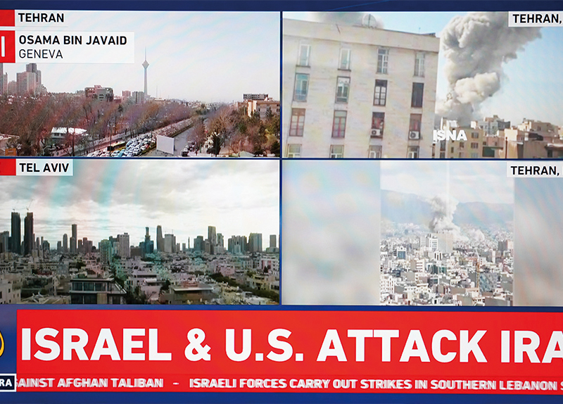 Joint Israel-U.S. Attacks on Iran Raise Fears of Wider Middle East War9