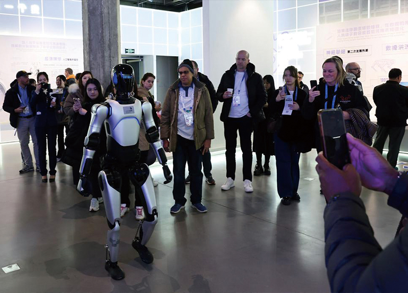 China Bets on AI and Robots To Drive Next Phase of Economic Growth0