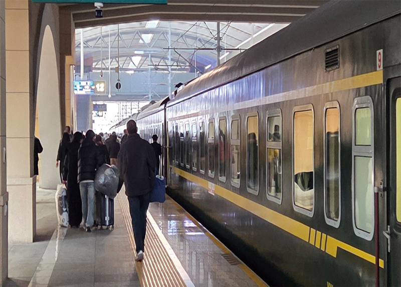 Beijing-Pyongyang Rail Service Resumes After 6 Years0