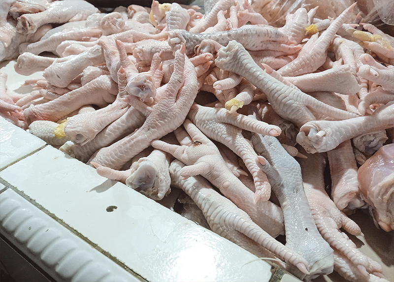Bleached and Contaminated: Chicken Feet Company Under Fire in China0