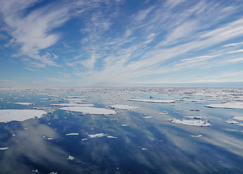 Arctic Sea Ice Ties Record Low at Winter Peak0