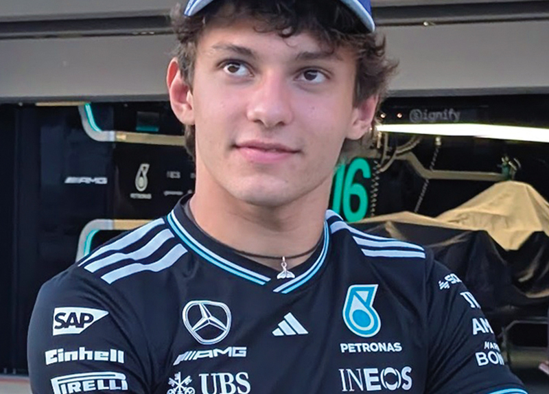 Andrea Kimi Antonelli, the Young Star Racing Into F10