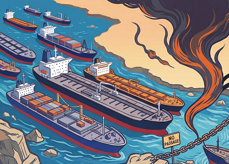 Global Supply Chains at Risk: What the Hormuz Closure Disrupts Beyond Oil0
