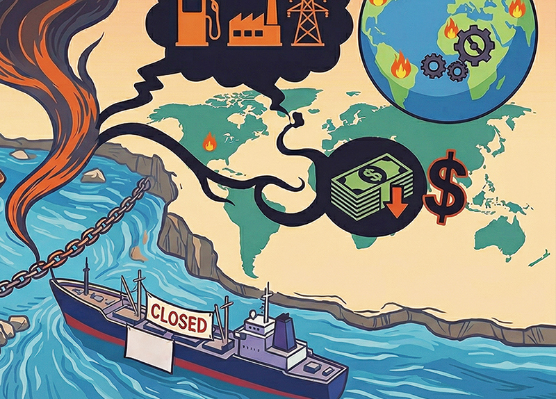 Global Supply Chains at Risk: What the Hormuz Closure Disrupts Beyond Oil7