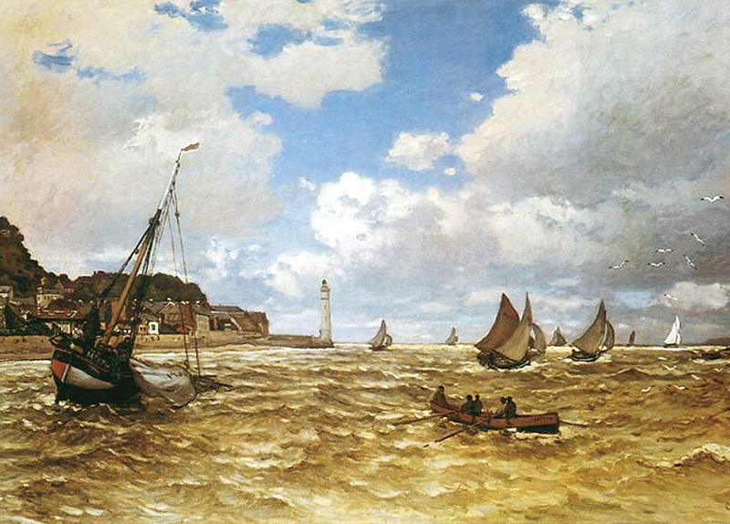 The Life and Times of Claude Monet0