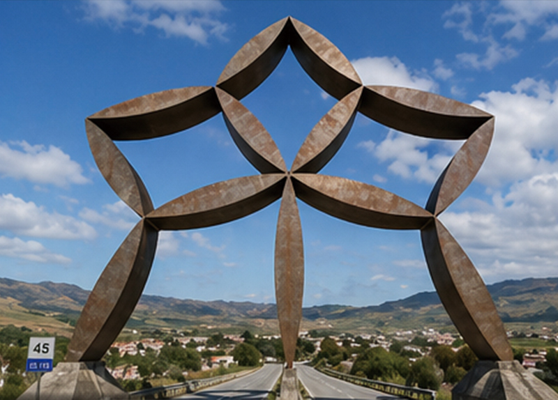 From Ruins to Revival: How Gibellina Turned Tragedy Into Art0