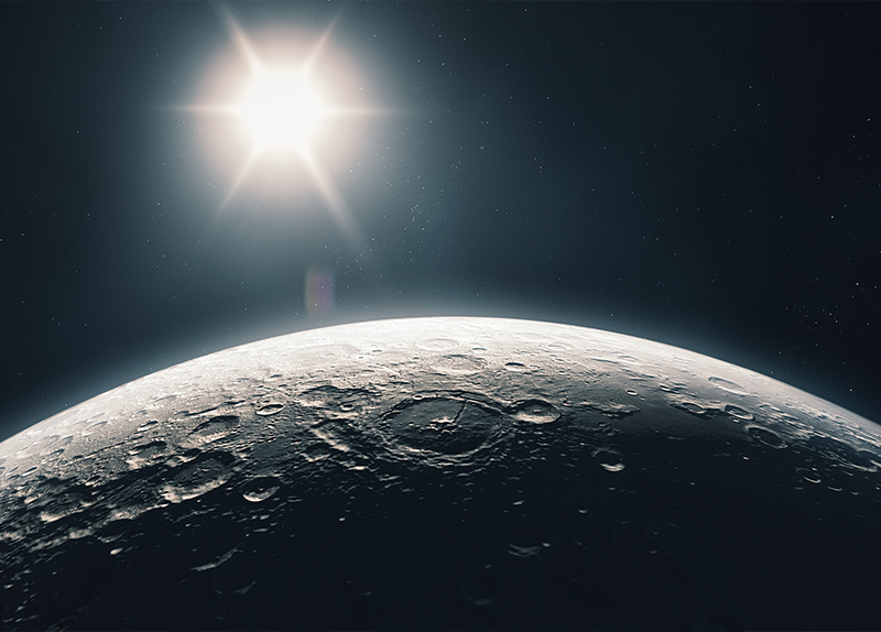 Scientists Uncover Clues to Water on the Moon0
