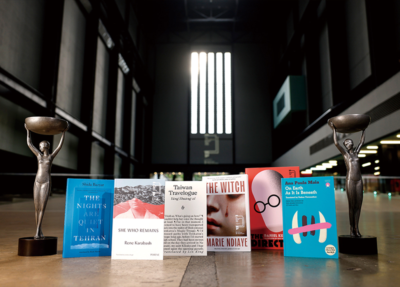 International Booker Prize Goes to Taiwanese Author and Translator0