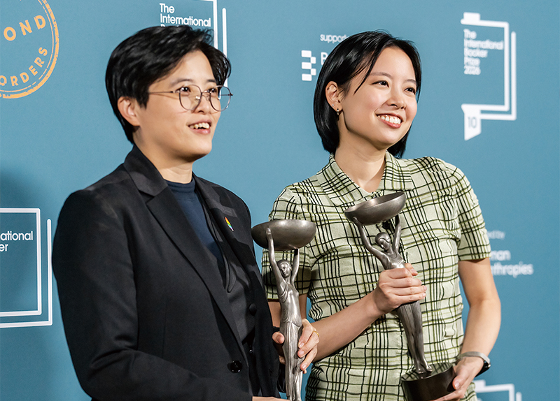 International Booker Prize Goes to Taiwanese Author and Translator5