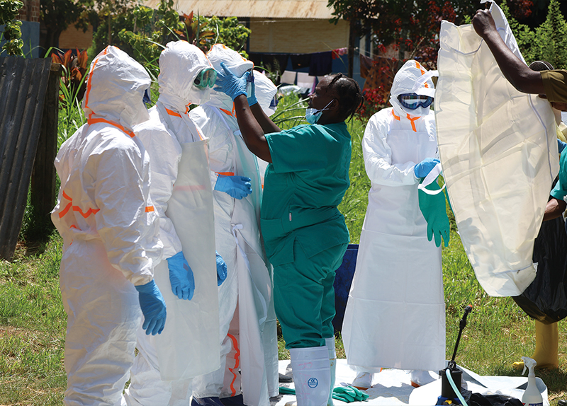 Contact Tracing and Care Lead Fight Against Ebola0