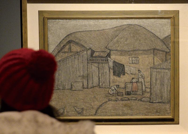 The Hardship and Humanity of Painter Park Soo-keun0