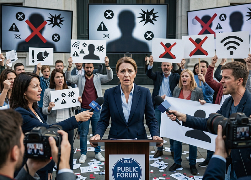 Should Distributors of Fake News Face Criminal Punishment?0