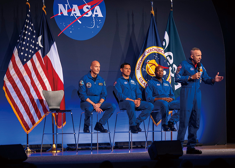Artemis III Crew Gets Ready for a New Space Test0