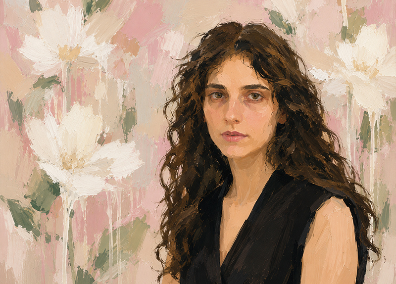 Bianca Raffaella Paints Beyond the Limits of Sight0