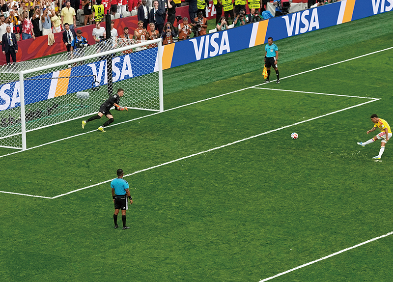 The Psychology of a World Cup Penalty0