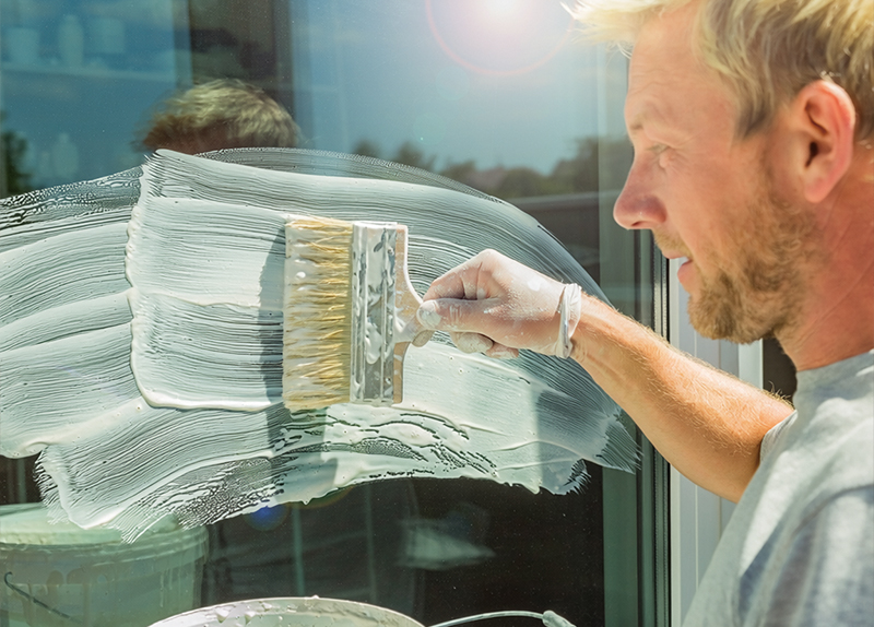 Chalk-Covered Windows: France��s Low-Cost Trick Against Extreme Heat0