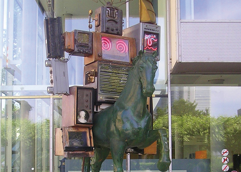 When Television Became a Canvas: The World of Nam June Paik0