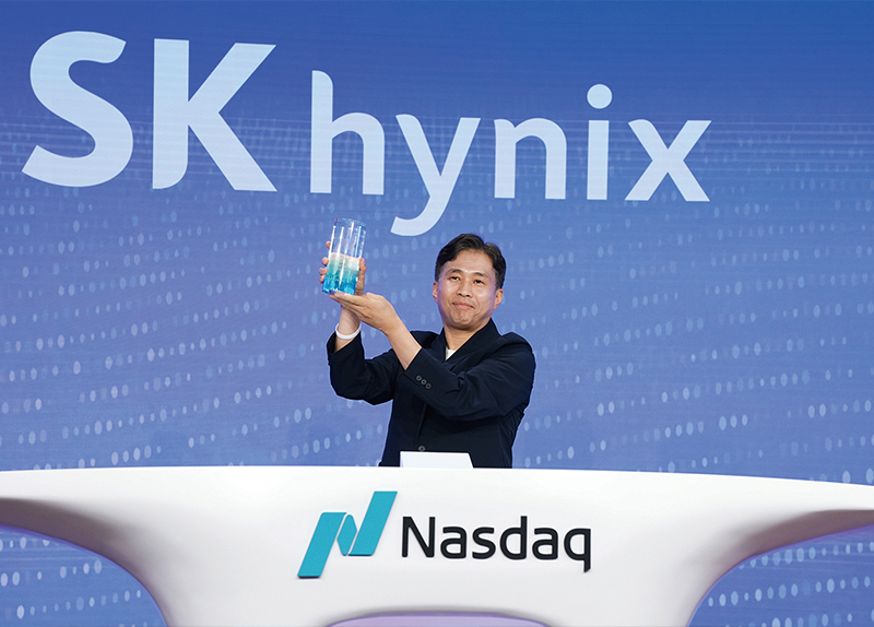 AI Excitement Fuels SK Hynix��s U.S. Market Debut6