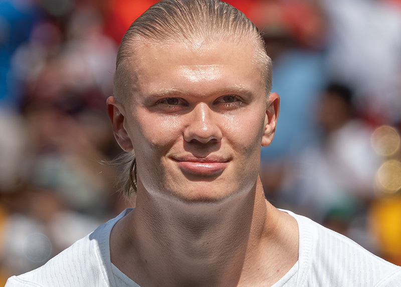 Erling Haaland�s Rise From Small-Town Norway to World Cup Stardom0