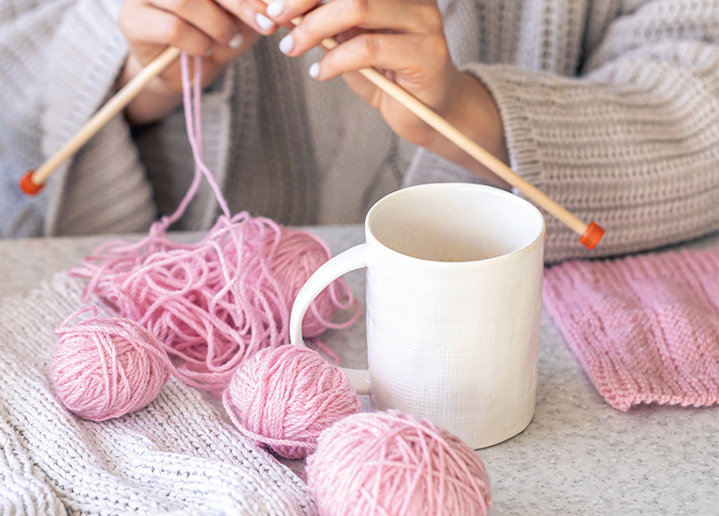 The Therapeutic Power of Knitting and Crocheting5