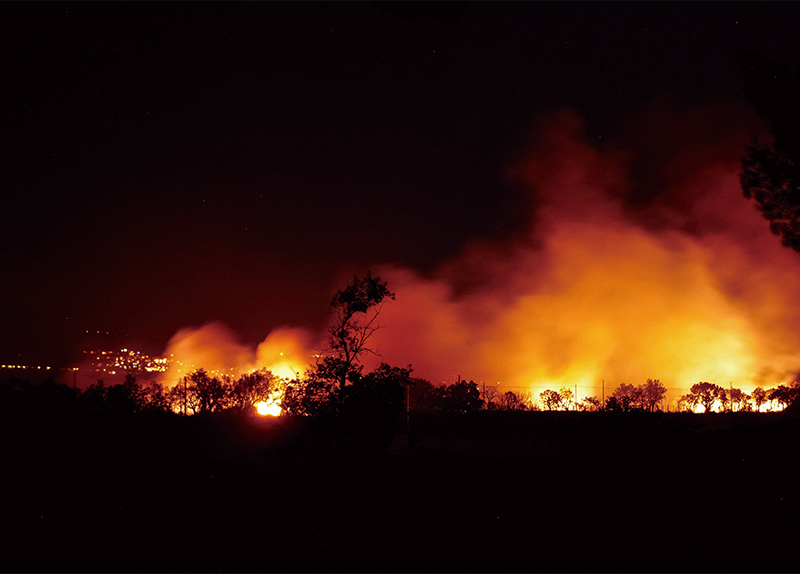 Southern Europe Battles Its Largest Wildfires of the Summer5