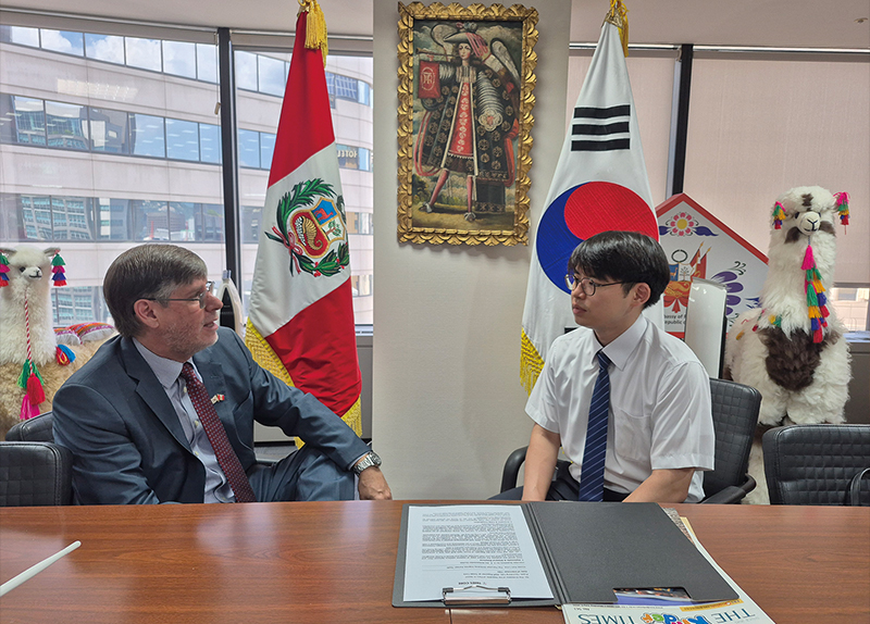 Voices From Lima: Peruvian Embassy Inspires Youth of Korea4