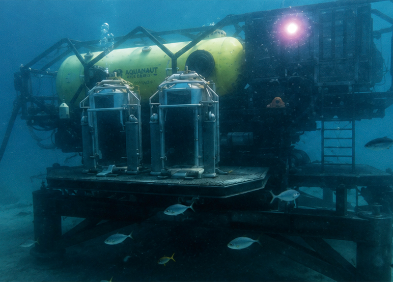 Underwater Habitat Opens New Doors for Ocean Research3