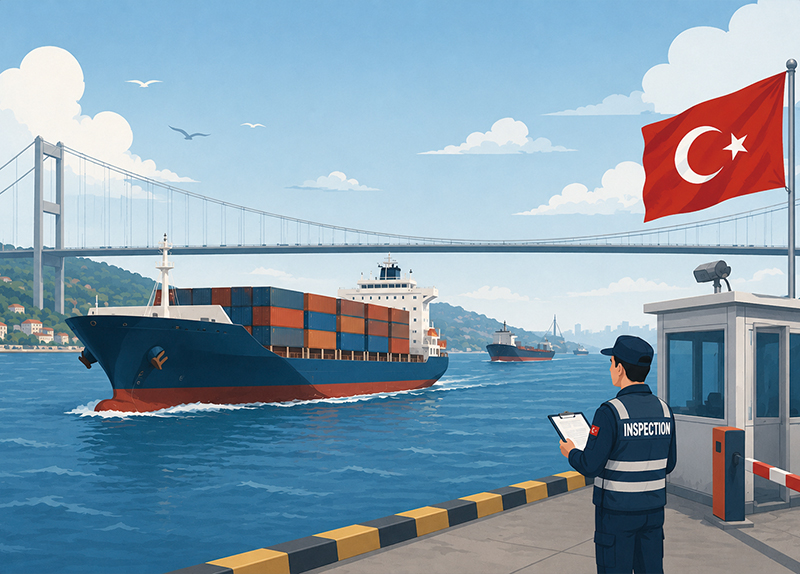 Turkiye Restricts Black Sea Access After Merchant Ship Attacks0